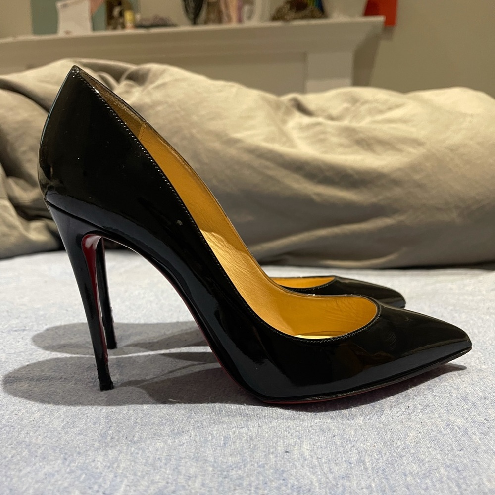 christian louboutin pigalle patent